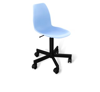 Кресло офисное SHT-ST29/SHT-S120M голубое в Березниках - предосмотр