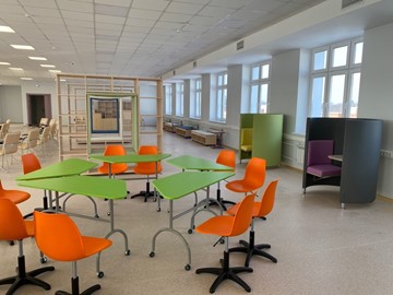 Кресло офисное SHT-ST29/SHT-S120M оранжевый ral2003 в Перми - предосмотр 20