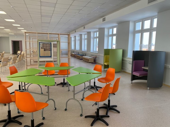 Кресло офисное SHT-ST29/SHT-S120M оранжевый ral2003 в Перми - изображение 20