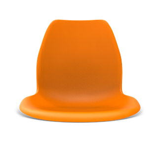 Кресло офисное SHT-ST29/SHT-S120M оранжевый ral2003 в Перми - предосмотр 8