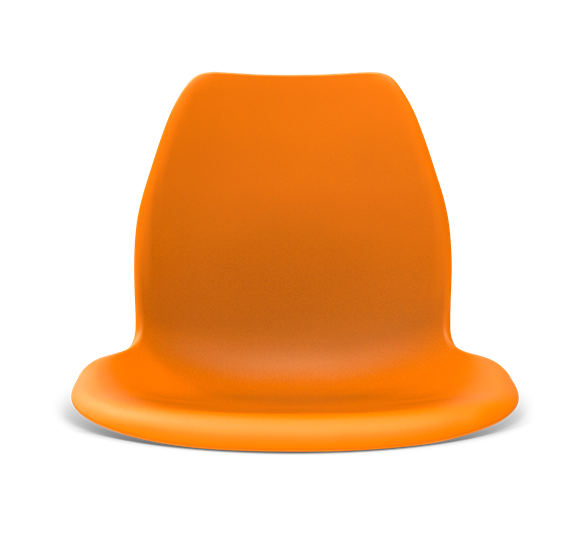 Кресло офисное SHT-ST29/SHT-S120M оранжевый ral2003 в Перми - изображение 8