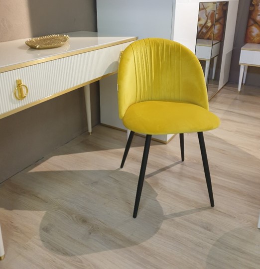Кресло в офис SHT-ST35-1/SHT-S120M имперский желтый в Перми - изображение 11