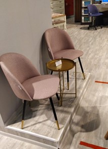 Кресло офисное SHT-ST35/SHT-S120M розовый десерт в Перми - предосмотр 18