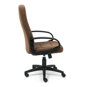 Офисное кресло СН747 флок, коричневый, арт.15142 в Перми - предосмотр 2