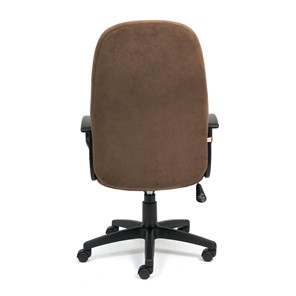 Офисное кресло СН747 флок, коричневый, арт.15142 в Перми - предосмотр 3
