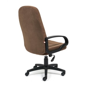 Офисное кресло СН747 флок, коричневый, арт.15142 в Перми - предосмотр 4