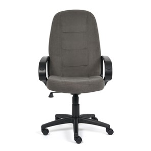 Офисное кресло СН747 флок, серый, арт.15027 в Березниках - предосмотр 1