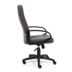 Офисное кресло СН747 флок, серый, арт.15027 в Перми - предосмотр 2