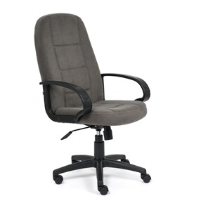 Офисное кресло СН747 флок, серый, арт.15027 в Перми