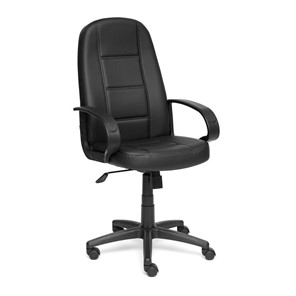 Офисное кресло СН747 кож/зам, черный, арт.1040 в Перми