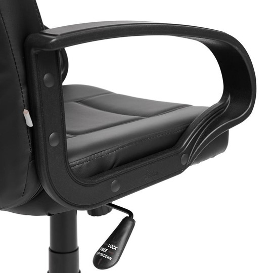 Офисное кресло СН747 кож/зам, черный, арт.1040 в Перми - изображение 5