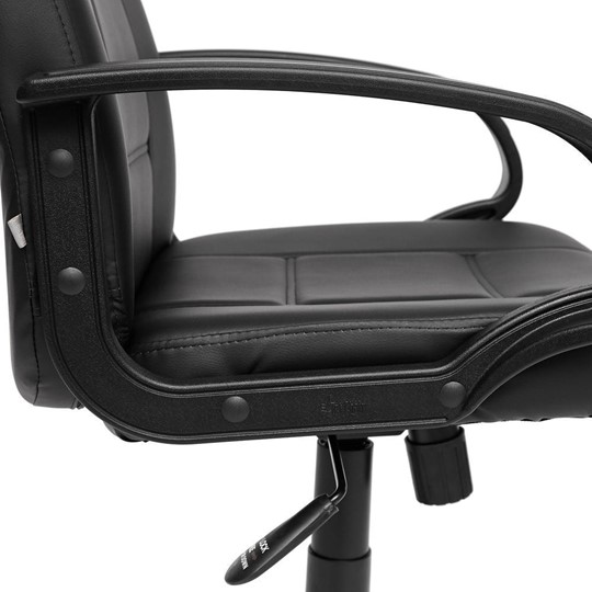 Офисное кресло СН747 кож/зам, черный, арт.1040 в Перми - изображение 6