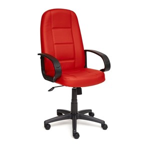 Кресло компьютерное СН747 кож/зам, красный, арт.7707 в Перми