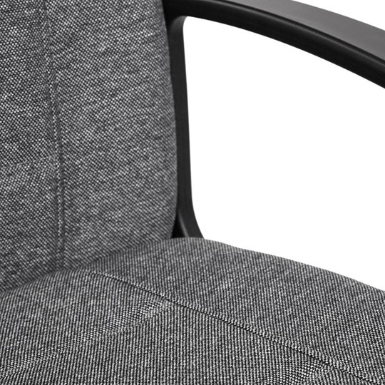 Кресло компьютерное СН747 ткань, серый, арт.2151 в Перми - изображение 9