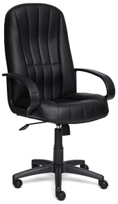 Офисное кресло СН833 кож/зам, черный, арт.11576 в Соликамске