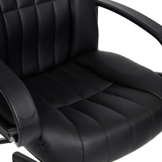 Офисное кресло СН833 кож/зам, черный, арт.11576 в Перми - изображение 4