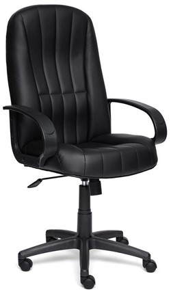 Офисное кресло СН833 кож/зам, черный, арт.11576 в Перми - изображение