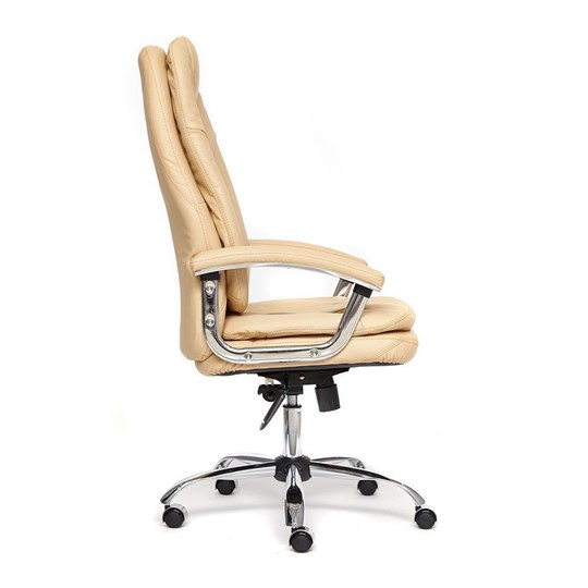 Офисное кресло SOFTY LUX  кож/зам, бежевый, арт.12901 в Перми - изображение 1