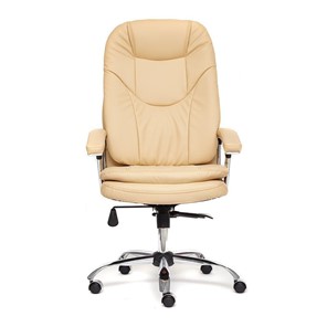 Офисное кресло SOFTY LUX  кож/зам, бежевый, арт.12901 в Перми - предосмотр 3