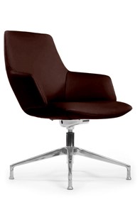 Офисное кресло Spell-ST (С1719), темно-коричневый в Чайковском