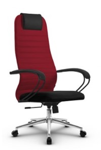 Компьютерное кресло SU-BK130-10 Ch-3 красный/черный в Перми
