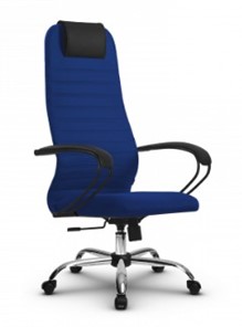 Компьютерное кресло SU-BK130-10 CH синий в Перми
