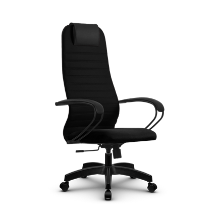 Офисное кресло SU-BK130-10 PL Черный в Перми - изображение