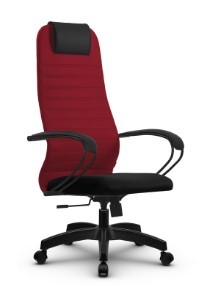 Компьютерное кресло SU-BK130-10 PL красный/черный в Соликамске