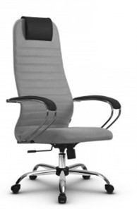 Компьютерное кресло SU-BK131-10 CH серый в Перми