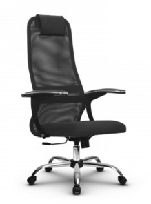 Кресло офисное SU-BU158-8 CH темно-серый в Перми - предосмотр