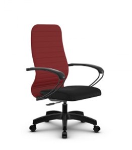Кресло компьютерное SU-CK130-10P PL красный/черный в Соликамске