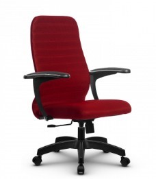 Кресло компьютерное SU-CU160-10 PL  красный в Перми - предосмотр