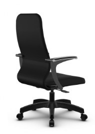 Кресло офисное SU-CU160-10P PL Черный в Перми - изображение 1