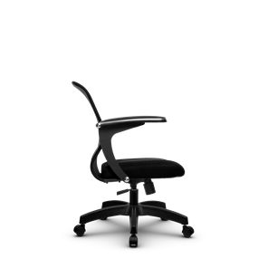 Кресло офисное SU-M-4/подл.160/осн.001, Черный в Перми - предосмотр 1