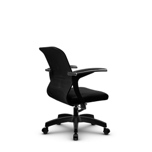 Кресло офисное SU-M-4/подл.160/осн.001, Черный в Перми - предосмотр 2