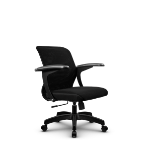 Кресло офисное SU-M-4/подл.160/осн.001, Черный в Березниках