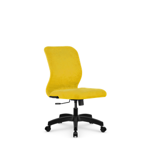 Компьютерное кресло SU-Mr-4/подл.000/осн.001 желтый в Перми