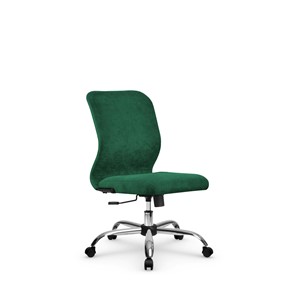 Кресло офисное SU-Mr-4/подл.000/осн.003 зеленый в Перми