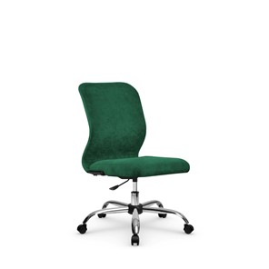 Компьютерное кресло SU-Mr-4/подл.000/осн.006 зеленый в Перми