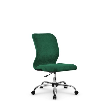 Компьютерное кресло SU-Mr-4/подл.000/осн.006 зеленый в Перми - изображение