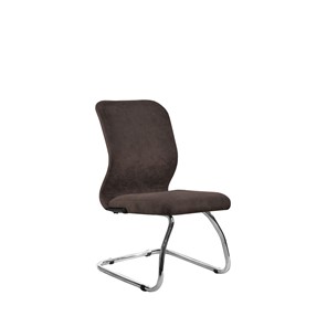 Кресло офисное SU-Mr-4/подл.000/осн.007 темно-коричневый в Перми