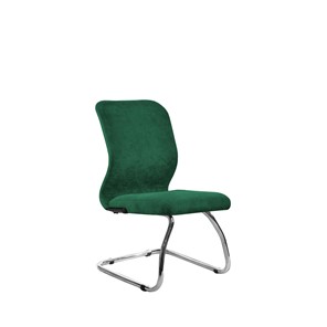 Кресло офисное SU-Mr-4/подл.000/осн.007 зеленый в Перми