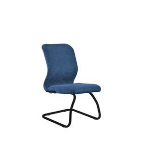 Кресло компьютерное SU-Mr-4/подл.000/осн.008 светло-синий в Перми