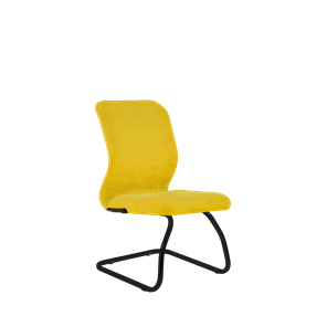 Кресло SU-Mr-4/подл.000/осн.008 желтый в Перми