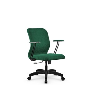 Офисное кресло SU-Mr-4/подл.079/осн.001 зеленый в Перми