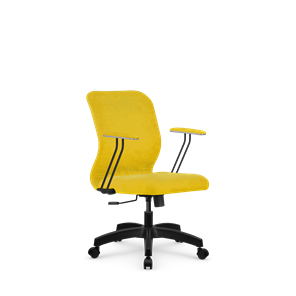 Кресло SU-Mr-4/подл.079/осн.001 желтый в Перми