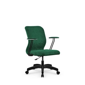 Компьютерное кресло SU-Mr-4/подл.079/осн.005 зеленый в Перми