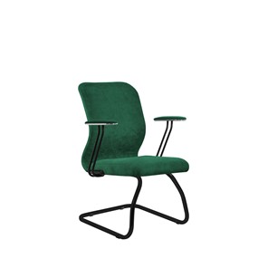 Кресло SU-Mr-4/подл.079/осн.008 зеленый в Перми - предосмотр