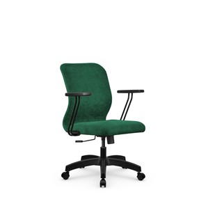 Компьютерное кресло SU-Mr-4/подл.109/осн.001 зеленый в Перми