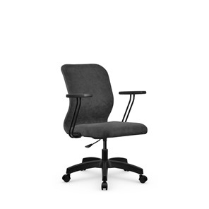 Офисное кресло SU-Mr-4/подл.109/осн.005 темно-серый в Перми - предосмотр